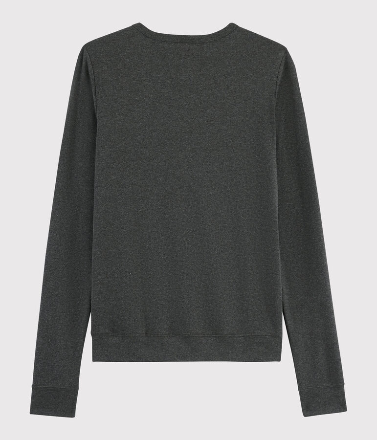 Iconische Dames cardigan grijs CITY CHINE