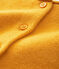 Cardigan manches longues bébé fille jaune BOUDOR
