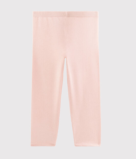 Legging en jersey enfant fille rose MINOIS