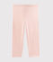 Legging en jersey enfant fille rose MINOIS