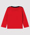 T-shirt baby jongen rood TERKUIT
