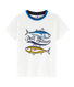 T-shirt met korte mouwen voor jongens