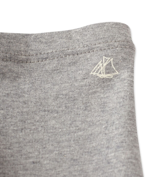Legging b&eacute;b&eacute; fille gris