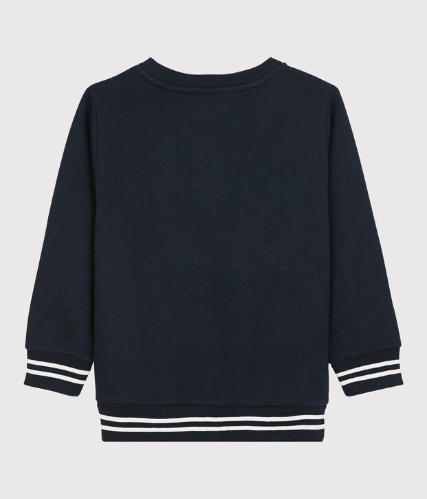 Molton jongens sweatshirt SMOKING