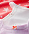 Set van 3 rompertjes met bandjes voor baby meisjes variante 1