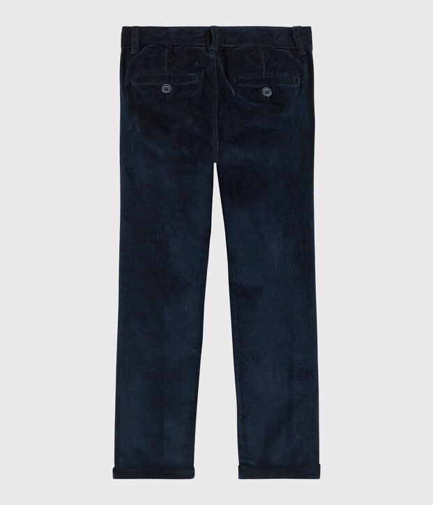 Fluwelen broek kinderen jongens SMOKING