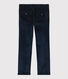Fluwelen broek kinderen jongens