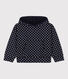 Sweatshirt met kap voor meisjes