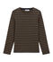 Marinière iconique homme bleu SMOKING/marron BRINDILLE