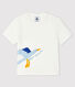 Rib T-shirt met korte mouwen voor babyjongens