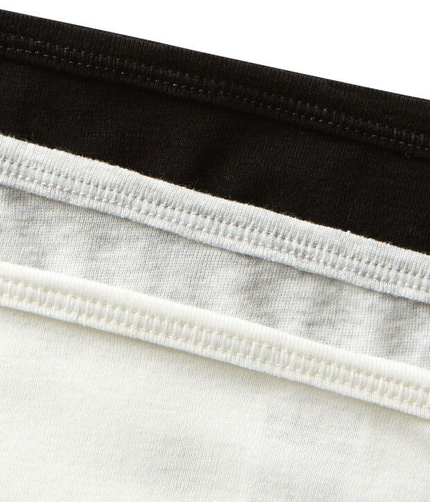 Lot 3 culottes femme multicouleur