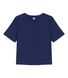 LE BOXY, T-shirt voor dames in katoen 