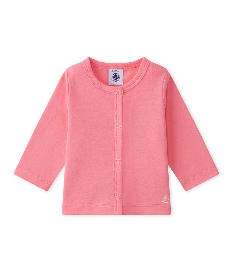 Cardigan voor babymeisjes roze PETAL