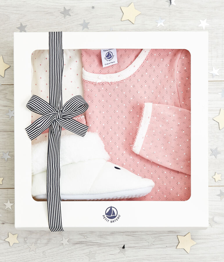 Coffret cadeau fille multicouleur