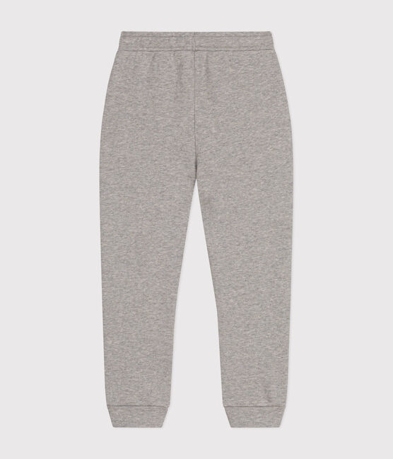 Joggingbroek voor jongens grijs CHATON CHINE