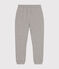 Joggingbroek voor jongens grijs CHATON CHINE