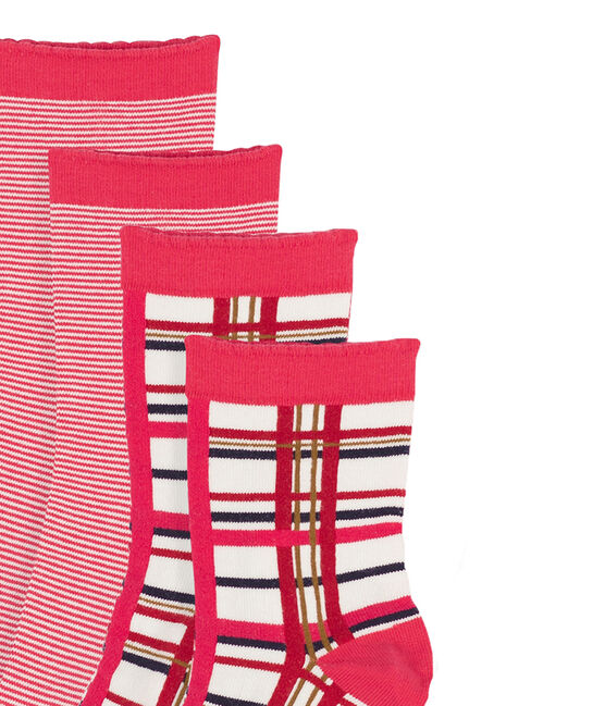 Set middelhoge sokjes vrouwen Variante 1 PACK