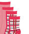 Set middelhoge sokjes vrouwen Variante 1 PACK