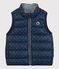 Dubbelzijdig donsjack baby. blauw SMOKING/ RUISSEAU