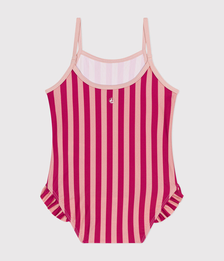 Maillot de bain b&eacute;b&eacute; rose/rose