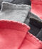Lot de 5 paires de chaussettes essentielles bébé fille variante 2