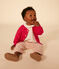 Katoenen gebreide babycardigan roze DELHI