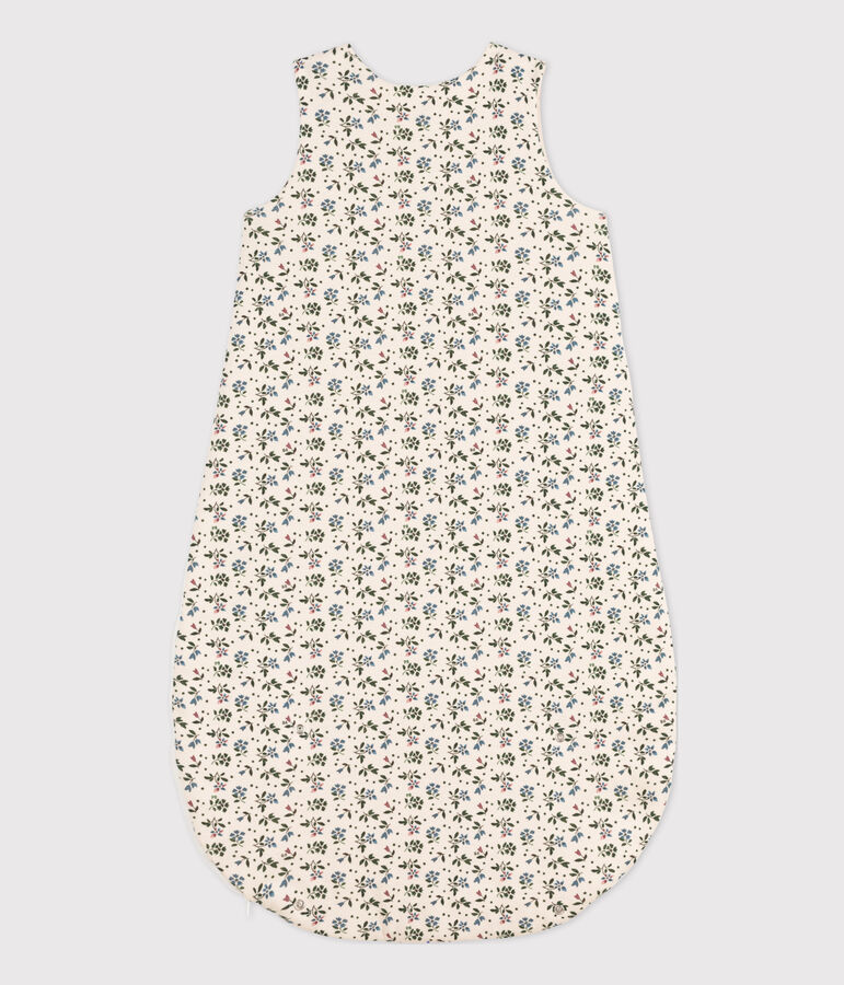 GIGOTEUSE FLEUR B&Eacute;B&Eacute; EN COTON TOG 3 blanc AVALANCHE/ MULTICO