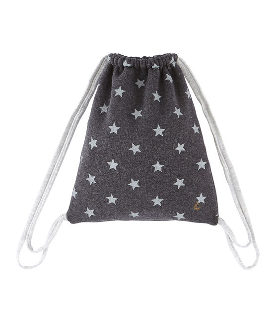 Sac bébé garçon imprimé noir CITY/gris GRIS