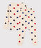 Pyjama en coton enfant blanc AVALANCHE/ MULTICO
