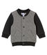 Vest in tubic met pied-de-poule voor babyjongens
