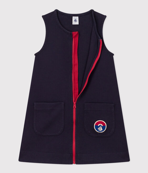 Katoenen jurk zonder mouwen voor meisjes SMOKING