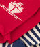 Lot de 2 paires de chaussettes port en jersey de coton bébé variante 1