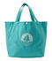 Tote bag fille en toile vert VERDE