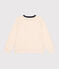 Sweatshirt van fleece voor dames ecru AVALANCHE