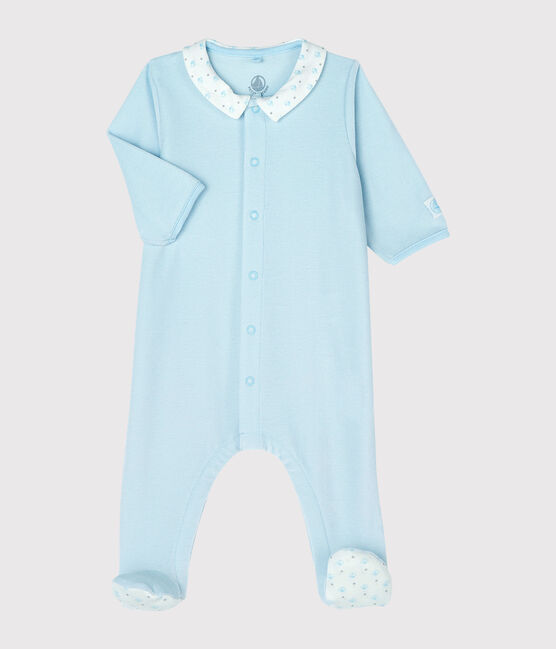 Dors Bien Bebe Garcon En Velours Fraicheur Petit Bateau