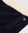 Short in bouclé badstof voor baby's blauw SMOKING