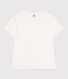 Le Droit, effen katoenen T-shirt voor dames