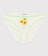 Culotte petite fille en coton
