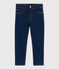 Straight-fit spijkerbroek voor jongens blauw DENIM BRUT