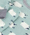 Kinderpyjama van geruwde fleece met schaapprint PAUL/ MULTICO