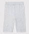 Jersey Jongensbermuda grijs POUSSIERE CHINE