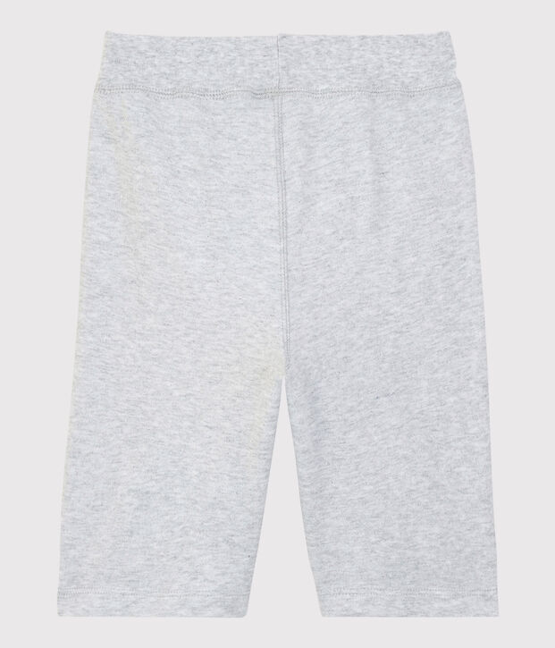 Jersey Jongensbermuda grijs