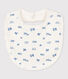 Bavoir imprimé bébé en coton
