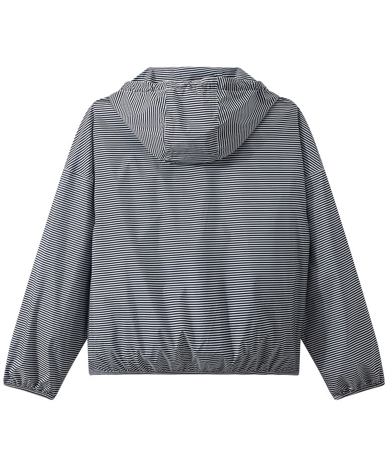 Uniseks korte windstopper blauw SMOKING/wit MARSHMALLOW