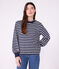 Marinetrui voor dames blauw SMOKING/wit MARSHMALLOW