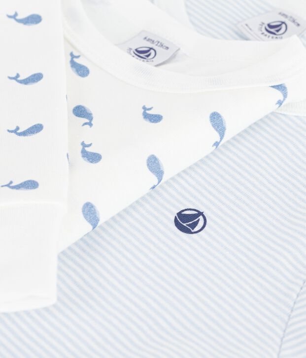 Lot de pyjamas enfant en coton imprim&eacute; multicouleur