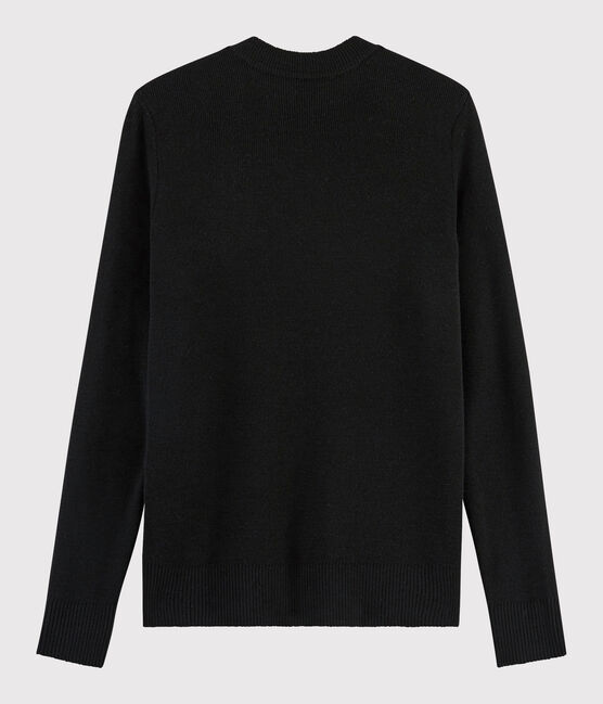 Pull laine Femme noir NOIR