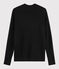 Pull laine Femme noir NOIR