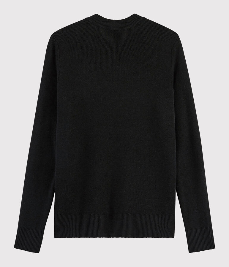 Pull laine Femme noir