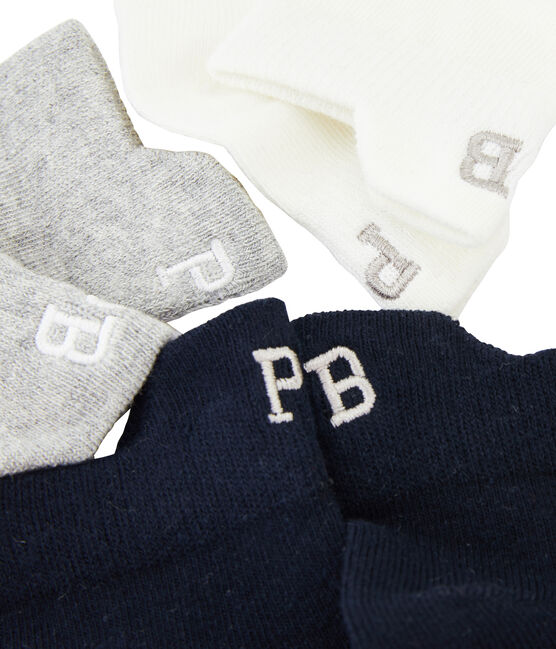 Lot de 3 paires de chaussettes enfant garçon variante 1